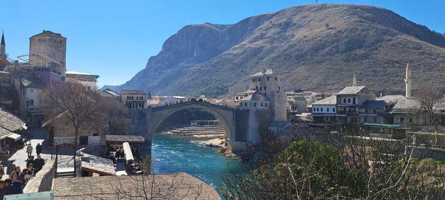 From Dubrovnik: Day Trip to Mostar and Kravica Waterfall - Three hours in Mostar’s old town