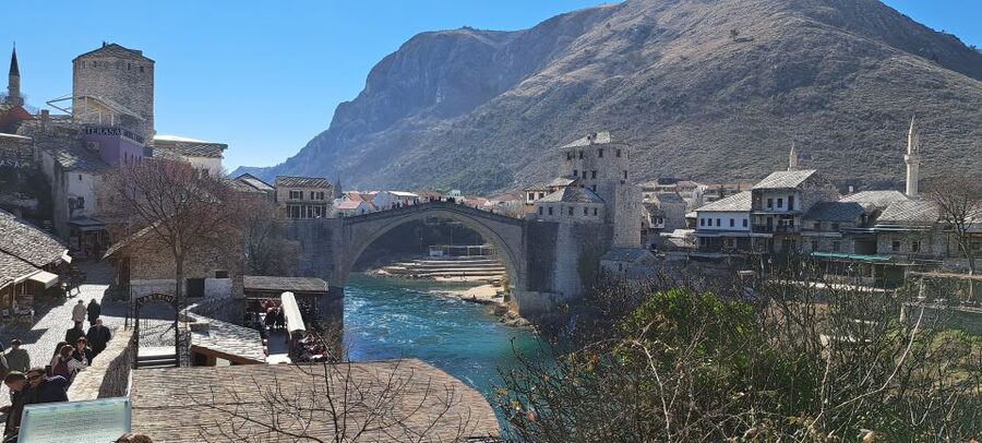 From Dubrovnik: Day Trip to Mostar and Kravica Waterfall - Kravica Waterfall: one and a half hours beside the river