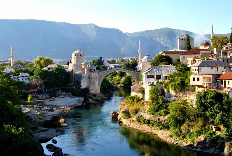 From Dubrovnik: Day Trip to Mostar and Kravice Falls - Crossing Croatia and Bosnia and Herzegovina