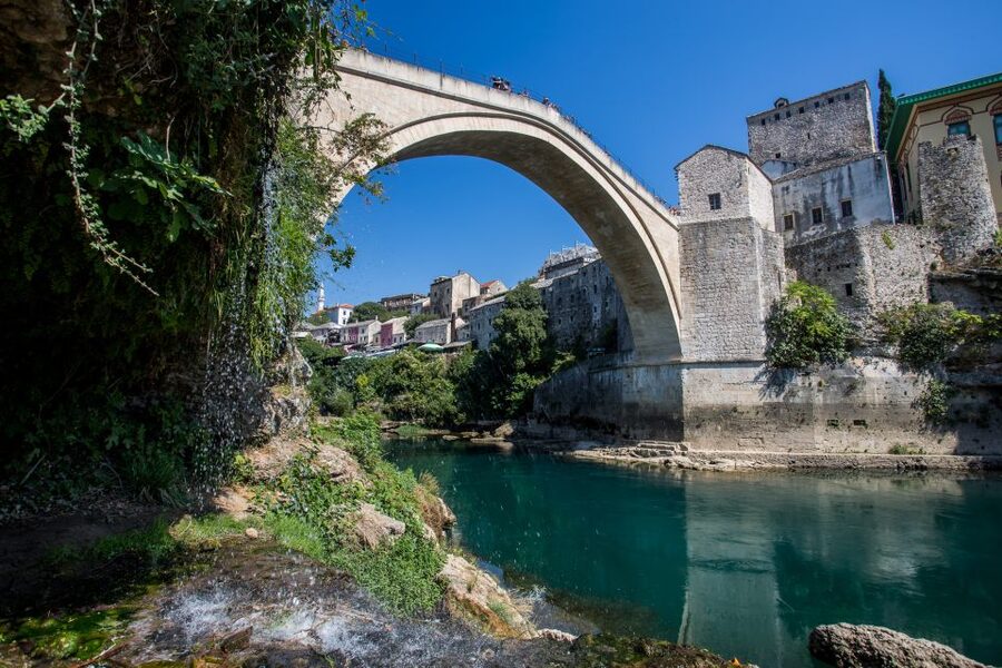 From Dubrovnik: Full-Day Tour of Mostar - Walking into Mostar’s Old Town