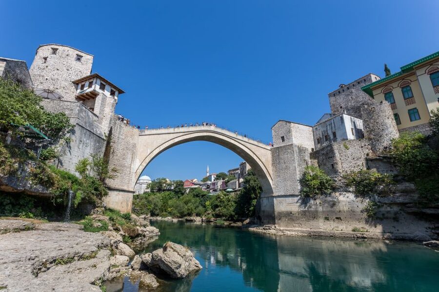 From Dubrovnik: Full-Day Tour of Mostar - The coastal road to Neum