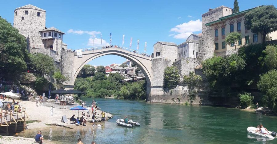 From Dubrovnik: Mostar and Kravica falls Small Group Tour - What the small van changes