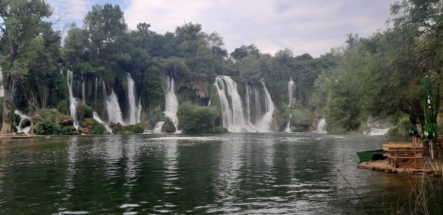 From Dubrovnik: Mostar and Kravica falls Small Group Tour - Kravica Falls, a 90-minute nature stop