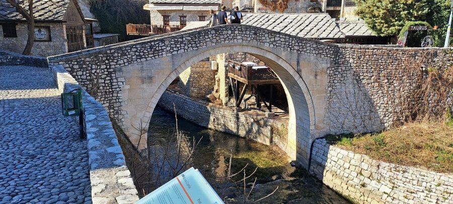 From Dubrovnik: Mostar and Kravica falls Small Group Tour - The drive onward to Mostar