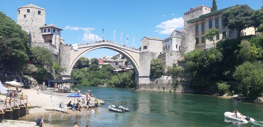 From Dubrovnik: Mostar and Kravica falls Small Group Tour - Lunch and prices in Mostar