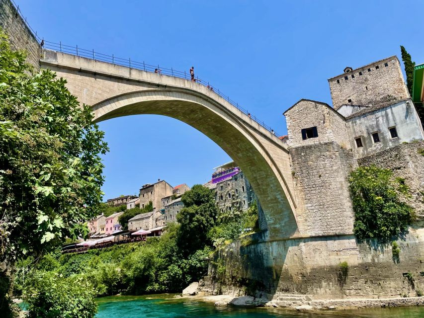 From Dubrovnik: Mostar and Kravica Waterfall Day Trip - What the $34 price really covers