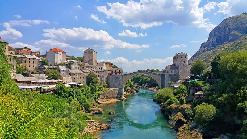 From Dubrovnik: Mostar and Kravice Waterfalls Day Trip - Crossing from Croatia into Bosnia and Herzegovina