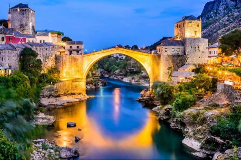 From Dubrovnik: Mostar & Kravica Waterfalls Small-Group Tour - Kravica Waterfalls in a 50-minute visit