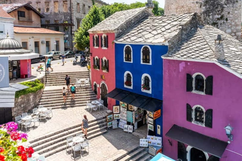 From Dubrovnik: Mostar & Kravica Waterfalls Small-Group Tour - Transport, group size, and comfort