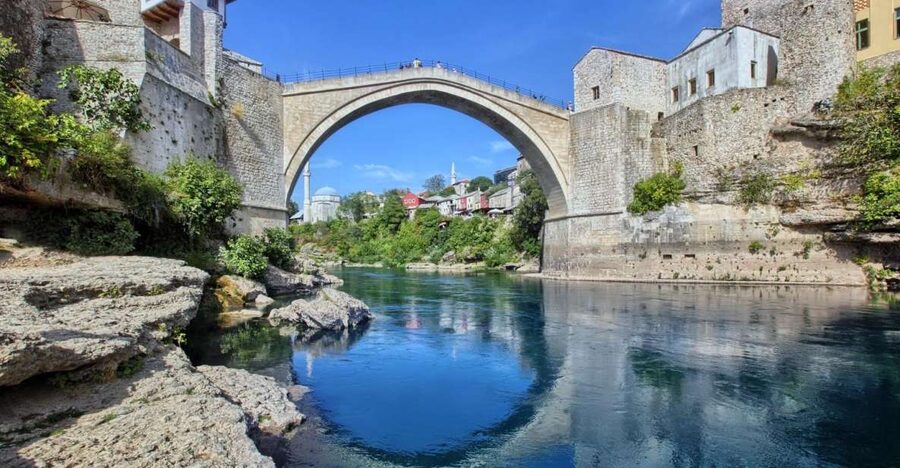 From Dubrovnik: Mostar & Kravice Waterfalls Private Tour - Kravice Waterfalls brings nature into the day