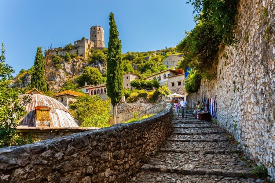 From Dubrovnik: Mostar & Kravice Waterfalls Private Tour - A traditional Bosnian meal is part of the appeal