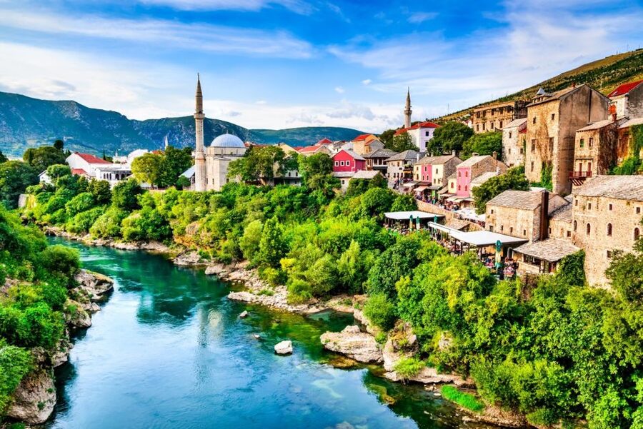 From Dubrovnik: Mostar & Kravice Waterfalls Private Tour - Leaving Dubrovnik along the Adriatic coast