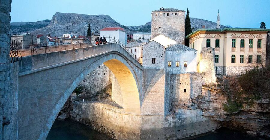 From Dubrovnik to Mostar and Kravice waterfalls - Kravice Waterfalls in one hour