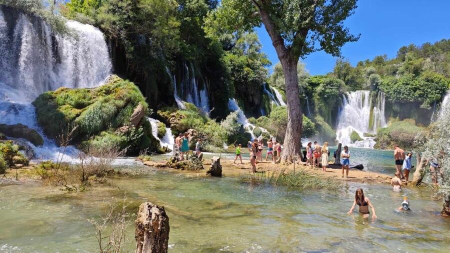 From Dubrovnik to Mostar and Kravice waterfalls - The long road from Dubrovnik to Mostar