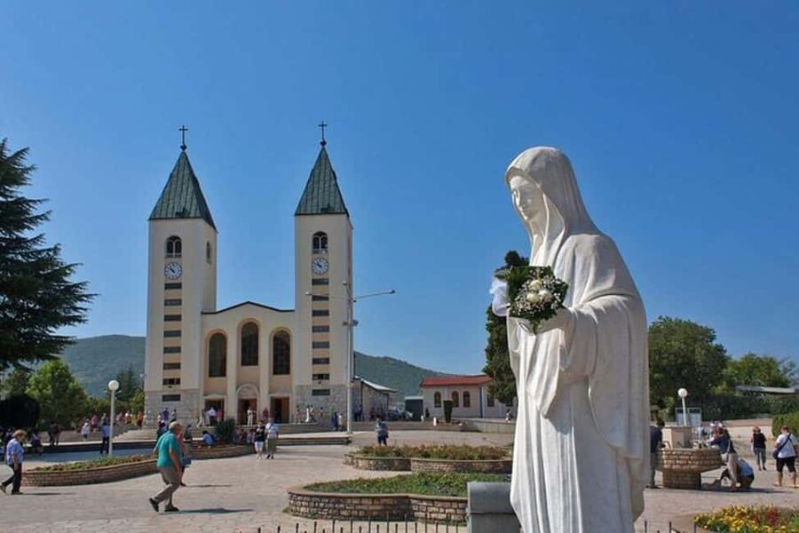 From Makarska: Medugorje Day Trip - Apparition Hill and the reported 1981 apparitions