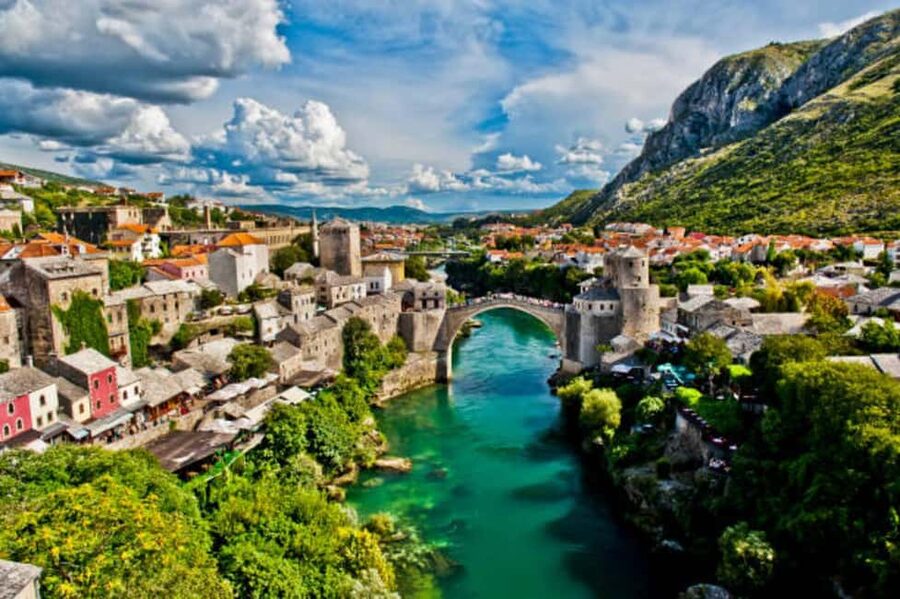 From Makarska: Mostar Day Trip - Border checks: bring the right document