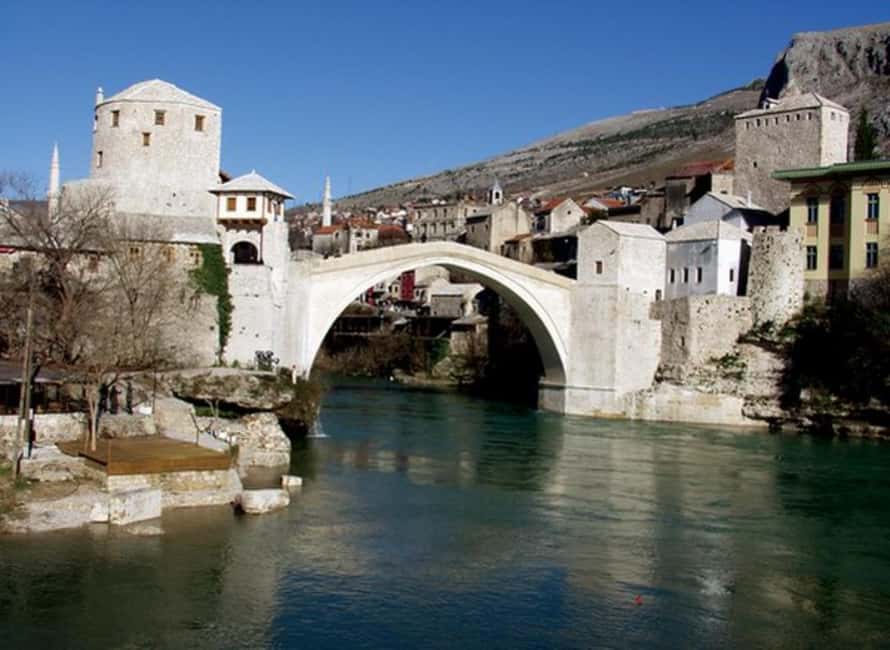 From Makarska: Mostar Day Trip - The road into Bosnia and Herzegovina
