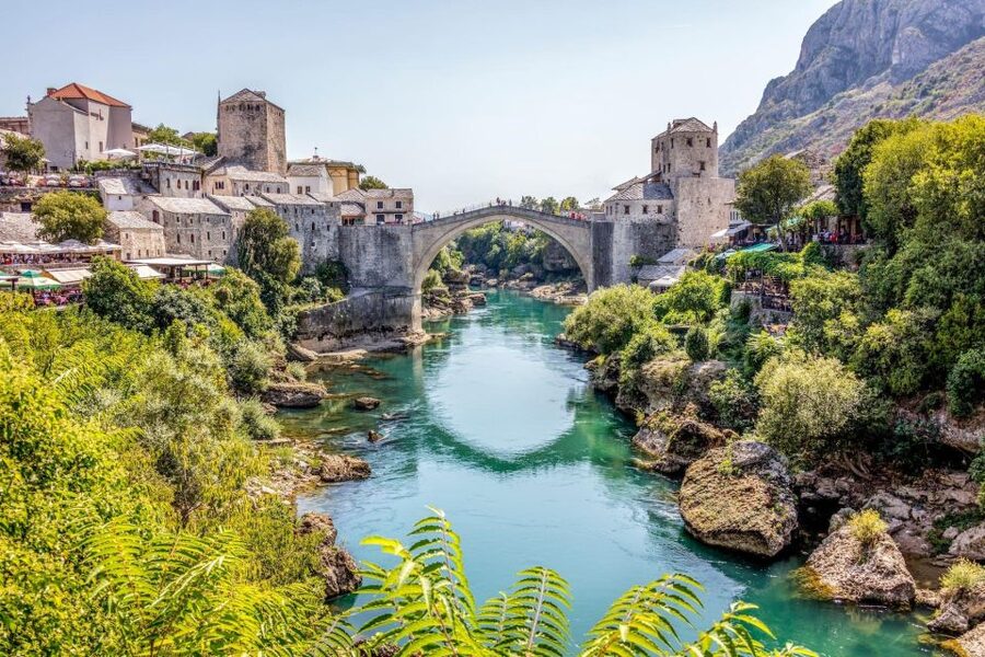 From Makarska Riviera: Day Trip to Mostar - First look at Mostar and the Neretva River