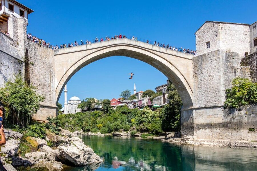 From Makarska Riviera: Day Trip to Mostar - The bazaar and the city’s everyday character