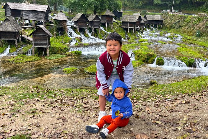 From Sarajevo: Day Trip to Travnik, Jajce Pliva Lakes, Watermills - Šarena Džamija and its bright painted details