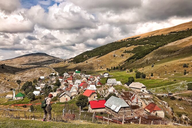 From Sarajevo: Full-Day Hike to Lukomir Village - The old mosque and stećak tombstones