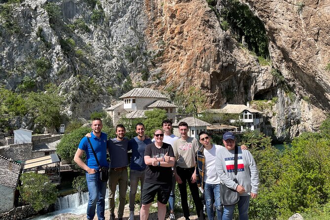From Sarajevo: Private Mostar, Blagaj and Kravice Waterfalls Tour - Mostar’s Old Bridge and the old city
