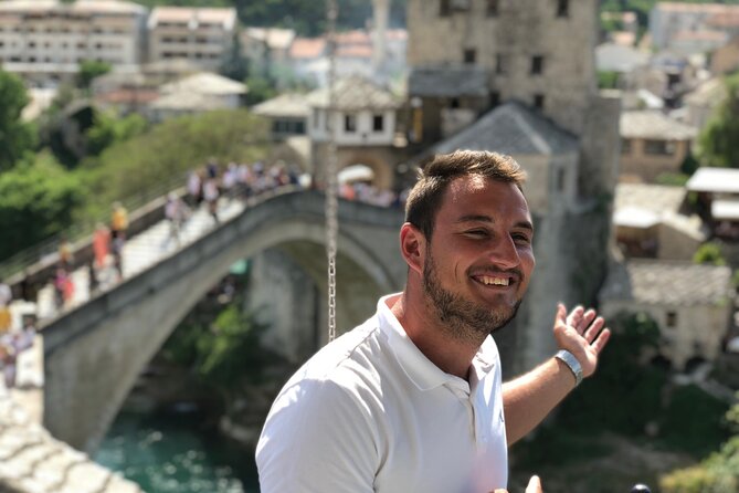 From Sarajevo: Private Mostar, Blagaj and Kravice Waterfalls Tour - The early road to Konjic and its Ottoman bridge