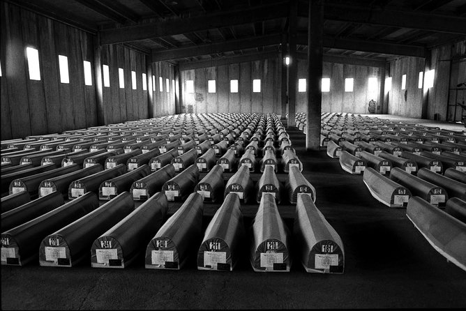 From Sarajevo: Srebrenica Genocide Memorial Study Tour - Srebrenica town, a short stop with a difficult story