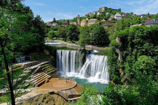 From Sarajevo: Travnik, Jajce, Pliva Lakes and Watermills Trip - Esma Sultana Mosque and Jajce’s famous waterfall