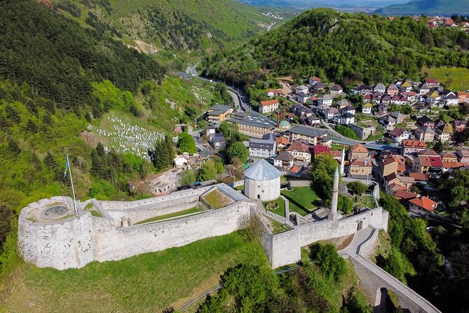 From Sarajevo: Travnik, Jajce, Pliva Lakes and Watermills Trip - Plava Voda, Lutvina Kafana, and the feel of Travnik