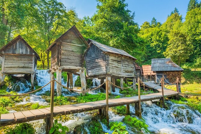 From Sarajevo: Travnik, Jajce, Pliva Lakes and Watermills Trip - Ivo Andrić and the Colorful Mosque