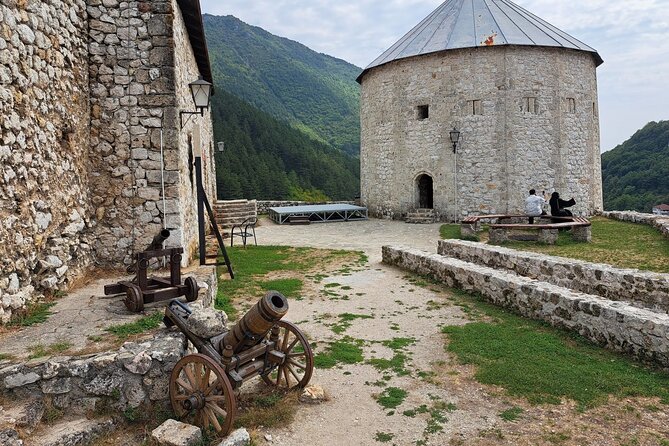 From Sarajevo: Travnik, Jajce, Pliva Lakes and Watermills Trip - Jajce Fortress and the old royal town
