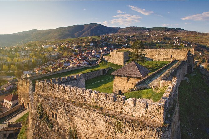 From Sarajevo: Travnik, Jajce, Pliva Lakes & Watermills Tour - Travnik’s old town and the Colorful Mosque