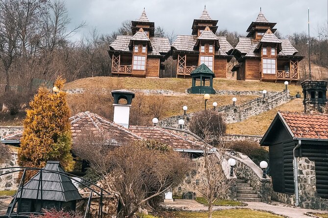 From Sarajevo: Višegrad, Andrićgrad, Drvengrad & Šargan tour - Andrićgrad, a film village beside the river