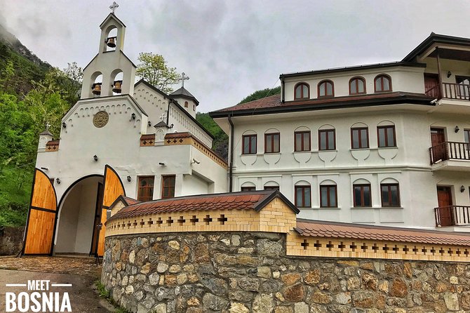 From Sarajevo: Višegrad, Andrićgrad, Drvengrad & Šargan tour - Dobrun Monastery, the quiet final stop