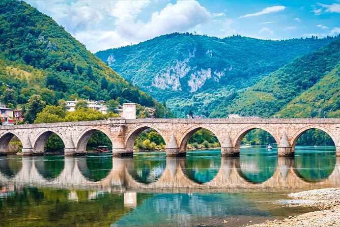 From Sarajevo: Višegrad, Andrićgrad, Drvengrad & Šargan tour - Starting in Sarajevo at 8 a.m.
