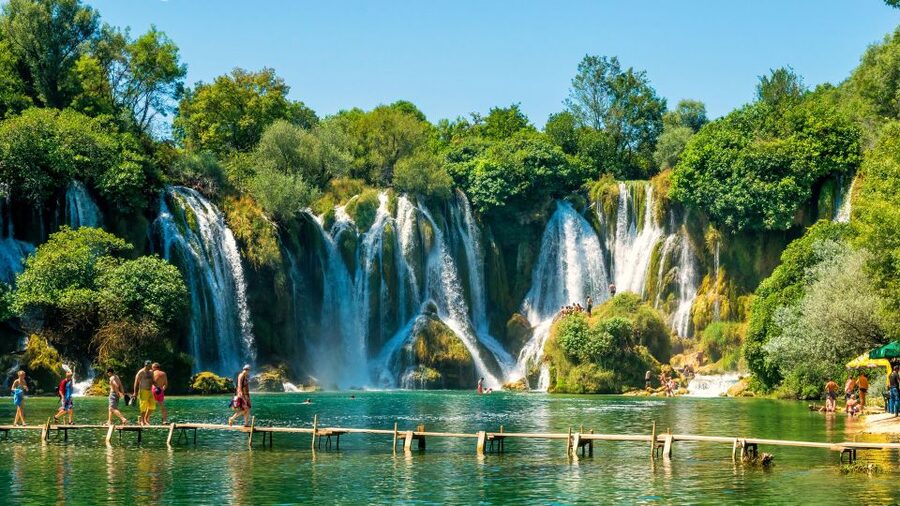 From Split and Trogir: Mostar Tour with Kravica Waterfalls - Key points to know before booking