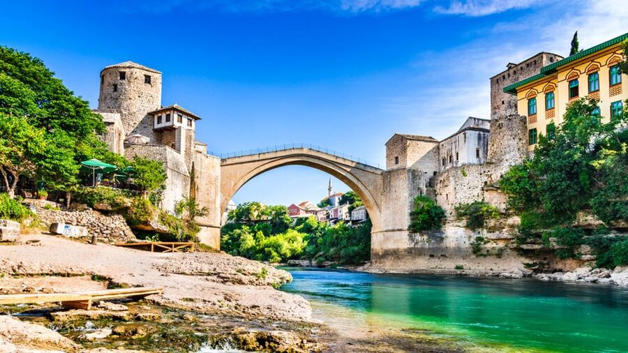 From Split and Trogir: Mostar Tour with Kravica Waterfalls - The Ottoman quarter, bazaar, and coffee culture