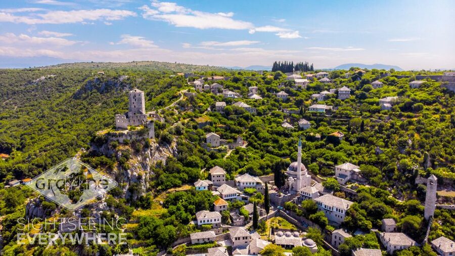 From Split and Trogir: Mostar Tour with Kravica Waterfalls - Kravica Waterfalls after the city walk