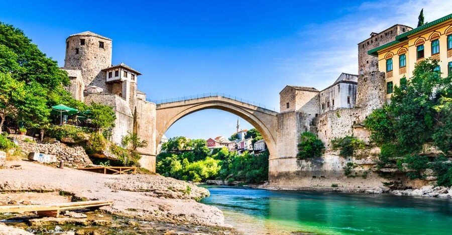 From Split and Trogir: Mostar Tour with Kravica Waterfalls - What $82 really buys you