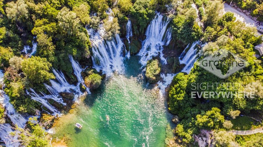 From Split and Trogir: Mostar Tour with Kravica Waterfalls - Guides, group rhythm, and comfort