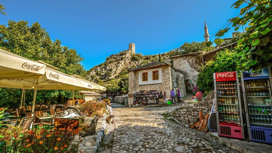 From Split and Trogir: Mostar Tour with Kravica Waterfalls - The road through Dalmatia and Herzegovina