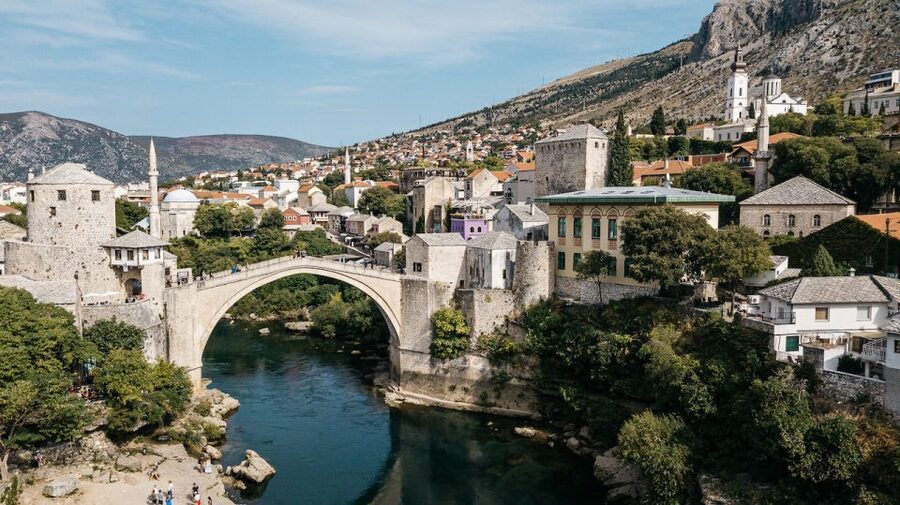 From Split: Mostar and Kravice Waterfalls Tour - Mostar and the Old Bridge
