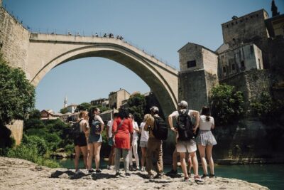 From Split: Mostar and Kravice Waterfalls Tour