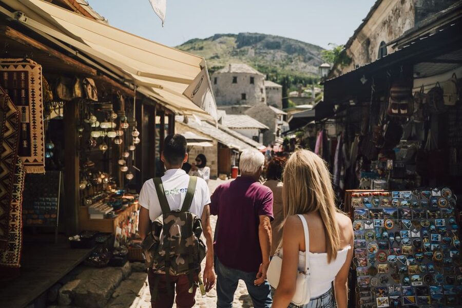 From Split: Mostar and Kravice Waterfalls Tour - Three hours in Mostar, with only two hours to roam