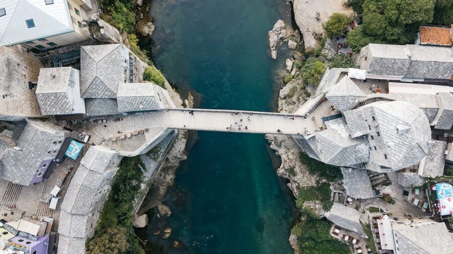 From Split: Mostar and Kravice Waterfalls Tour - Kravica Waterfalls, the refreshing final stop