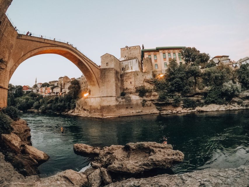 From Split: Private Guided Mostar & Kravica Waterfall Tour - Trying Bosnian and Herzegovinian food