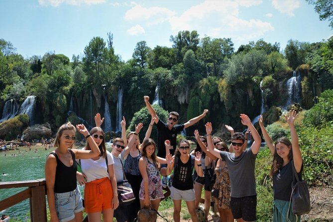 Full Day At Kravice Waterfalls in a Day Tour from Mostar - The roughly one-hour ride from Mostar