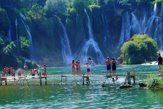 Full-Day Tour in Herzegovina, Blagaj, Počitelj, and Kravice - Kravice Falls: the day’s main outdoor break