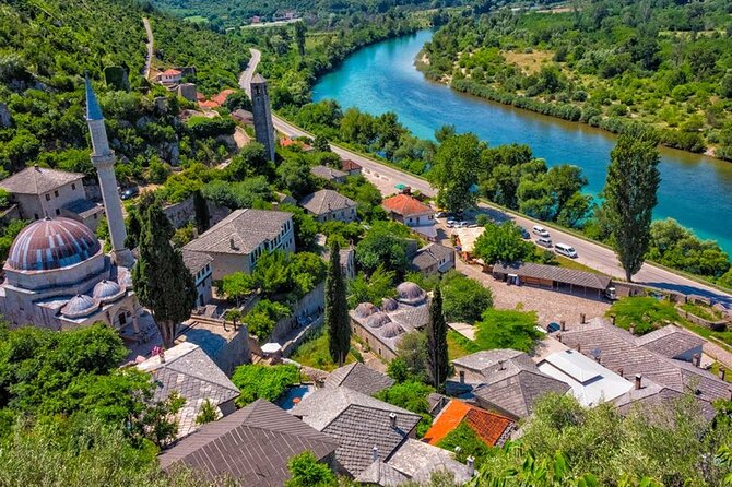 Full-Day Tour in Herzegovina, Blagaj, Počitelj, and Kravice - Blagaj Tekija: a thoughtful first stop